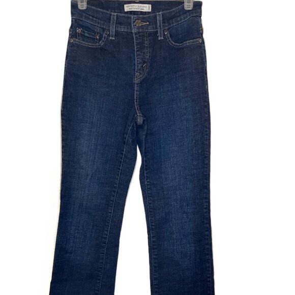 Levi's Perfectly Slimming Bootcut 512 Jeans, Stretch, Sits at waist, Size 4 - Picture 5 of 12